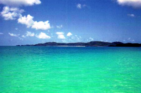 il colore del mare a Whitehaven Beach - Whitsunday Island