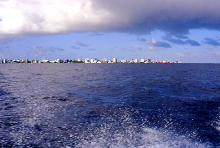 veduta di Malè - Maldive