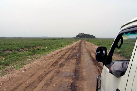 pista e kopjes - Serengeti National Park