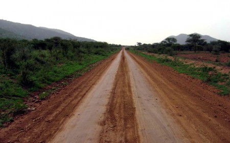 Masai Mara Reserve - pista interna del parco