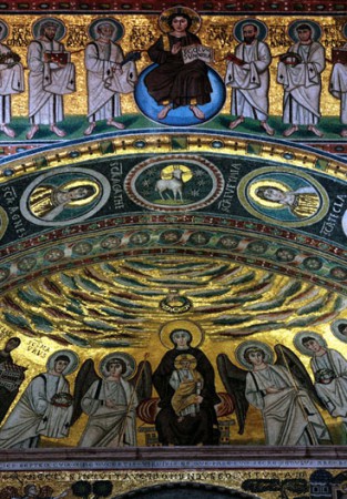 mosaici Basilica Eufrasiana