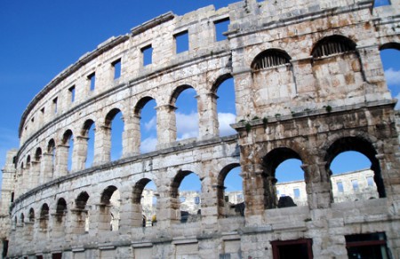 anfiteatro di Pola
