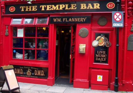 Dublino - The Temple Bar