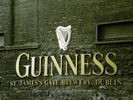Dublino - fabbrica della Guinness