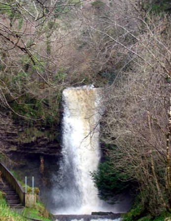 cascata presso Sligo