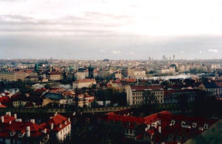 Praga - veduta panoramica