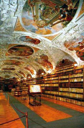 Praga - Monastero di Strahov