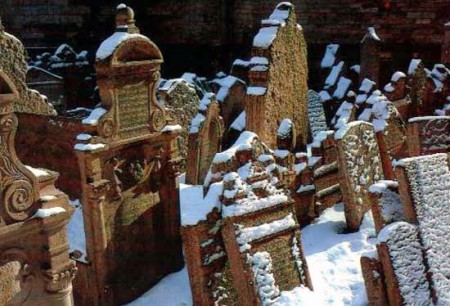 cimitero ebraico di Praga