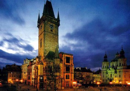 Praga - dell'orologio astronomico
