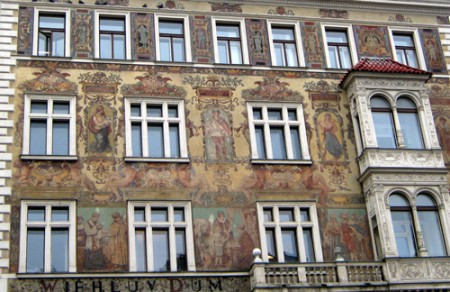 abitazione del centro storico - Praga