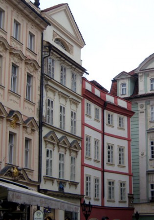 abitazione del centro storico - Praga