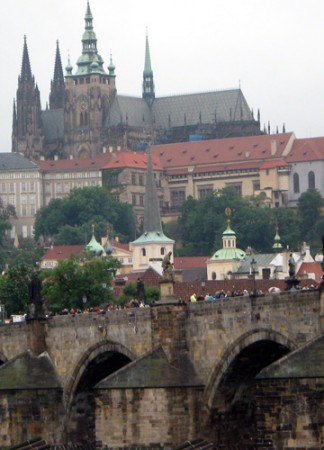 Praga - ponte Karlov e Castello