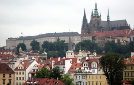 Praga - panoramica sul Castello