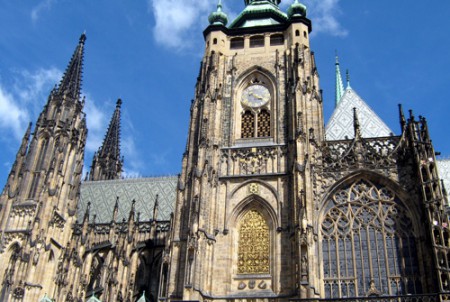 Praga - cattedrale di San Vito