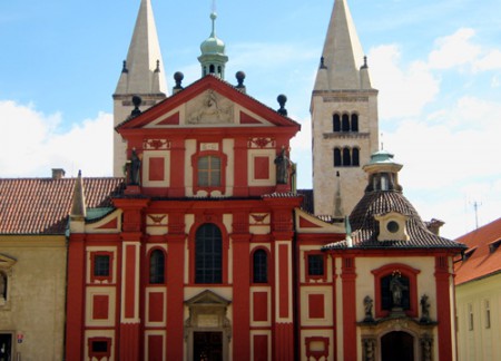Praga - St. George's Basilica