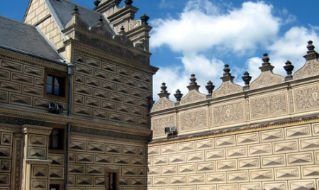 Parga - scorcio di un palazzo