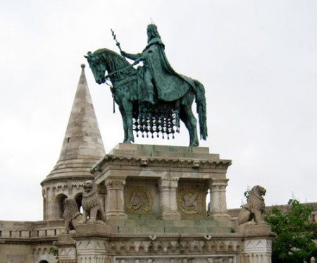 statua - Bastione dei pescatori