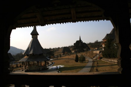 monastero di Barsana - Maramures