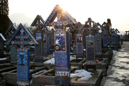 cimitero allegro di Sapanta