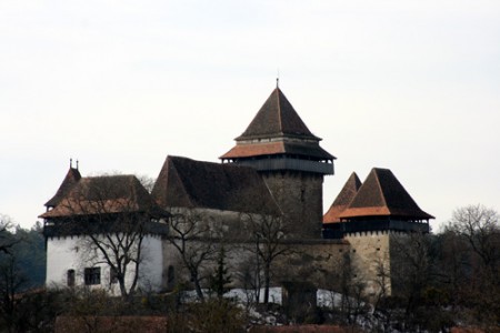 fortificazione di Viscri