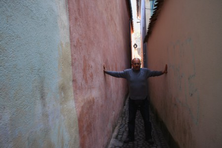 Adri in strada Rope - Brasov
