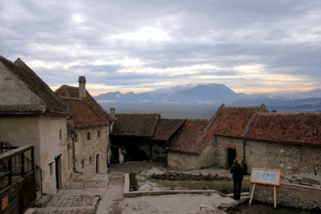 fortezza di Rasnov