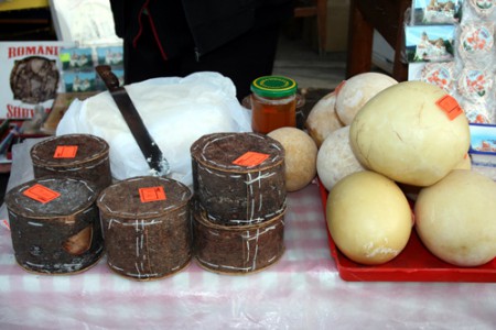formaggio della Transilvania