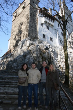 ingresso al castello di Dracula - Bran