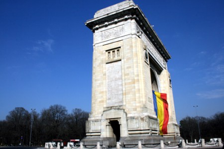 arco di trionfo - Bucarest