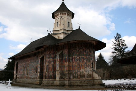 monastero di Moldovita - Bucovina