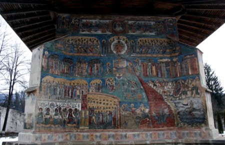 monastero di Voronet - Bucovina