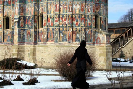monastero di Sucevita - Bucovina