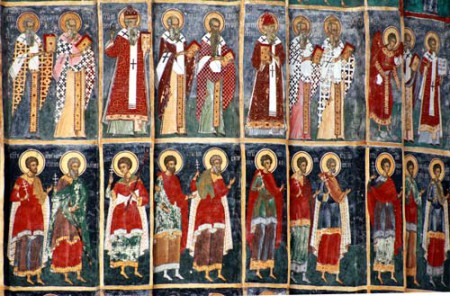 monastero di Sucevita - Bucovina