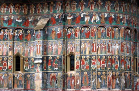 monastero di Sucevita - Bucovina