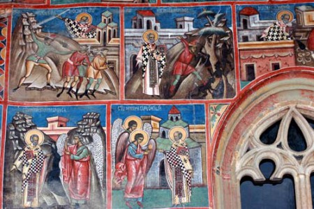 monastero di Voronet - Bucovina