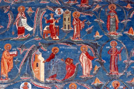 monastero di Voronet - Bucovina