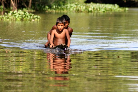 carrao (canoa) - indigeni Warao