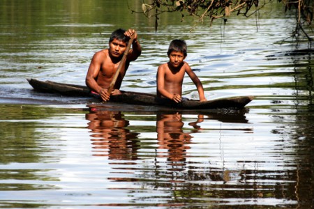 carrao (canoa) - indigeni Warao