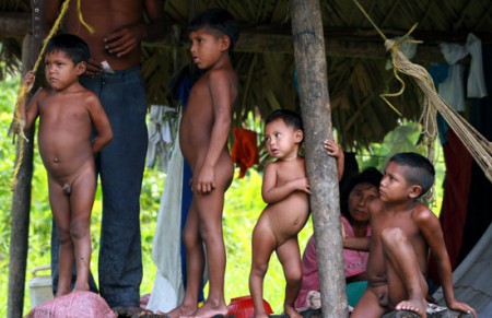 indigeni warao - delta Orinoco