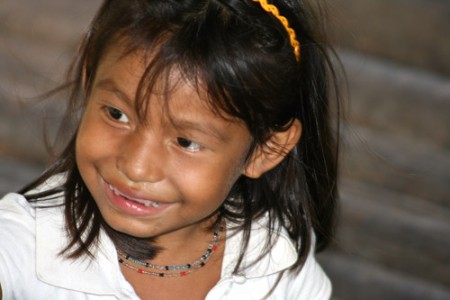 bimba warao - delta dell'Orinoco