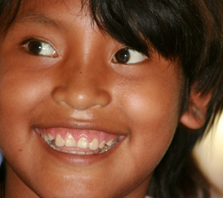 sorriso warao - delta dell'Orinoco