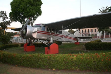 Ciudad Bolivar - "il Flamingo" l'aereo di Jimmi Angel