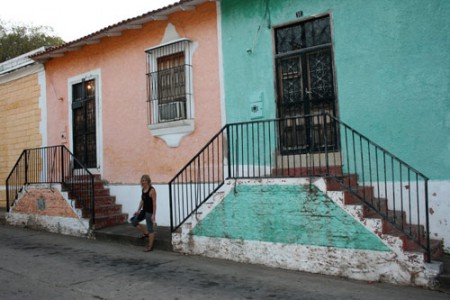 Ciudad Bolivar - caratteristiche case coloniali