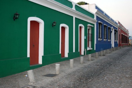 Ciudad Bolivar - caratteristiche case coloniali