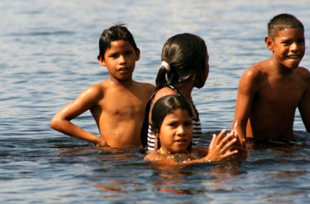 bambini - indigeni Pemon