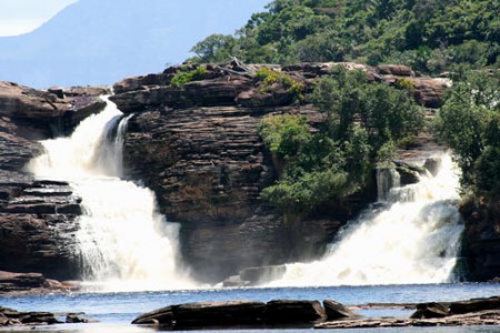 salto Golondrina - laguna di Canaima