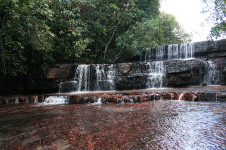quebrada de Jaspe - Gran Sabana