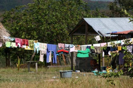 comunità indigena de Paraitepuy de Rorama