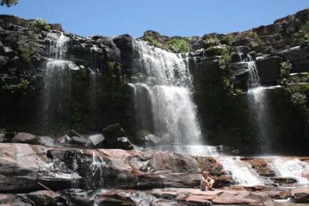 quebrada Pacheco - Gran Sabana