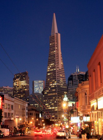 San Francisco - Transamerica Pyramid